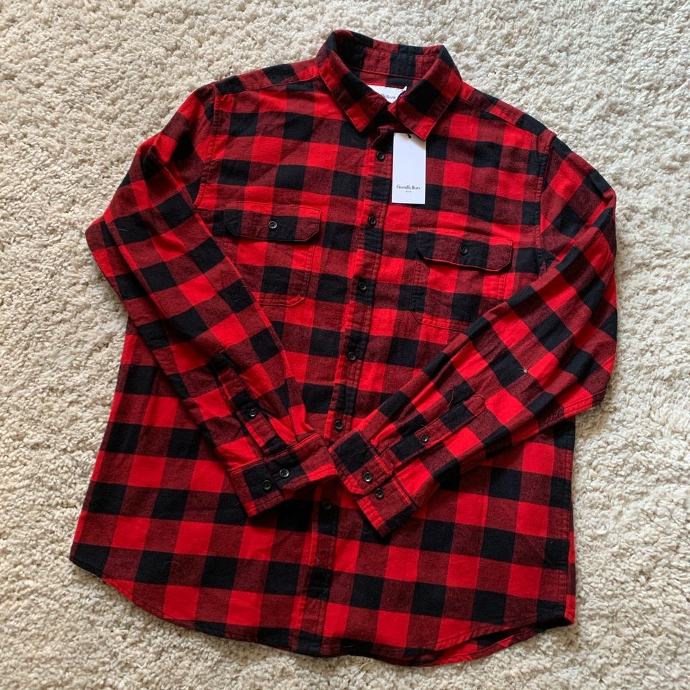 Men’s flannel
